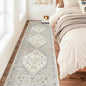 2'6 x 8' Runner Rug Non Slip, Washable Kitchen Rugs, Nursery Room, Soft Runner by Zesthome