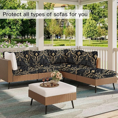 Outdoor Cushion Covers Set, Replacement - Image 5