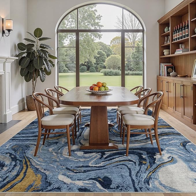 DMOYEST 10x12 Area Rug for Living Room - Image 3