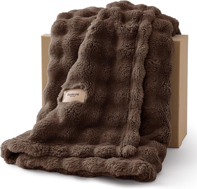 Bedsure Brown Twin XL Blankets for Bed by Unknown