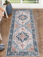 SERISSA 2x5 Washable Non Slip Boho Runner Rug by SERISSAHomeDecorCollection