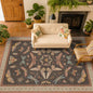Washable 6x8 Area Rug for Living Room, Ultra Soft Carpet for Bedroom & Dining by HazoHaus
