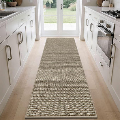 BEQHAUSE Kitchen Runner Rugs 32"x84", Kitchen Mats by BEQHAUSE