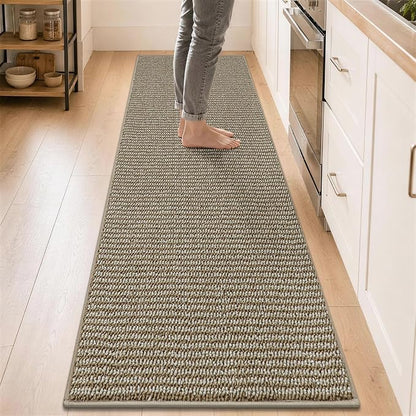 BEQHAUSE Kitchen Runner Rugs 24"x96", Kitchen Mats by BEQHAUSE