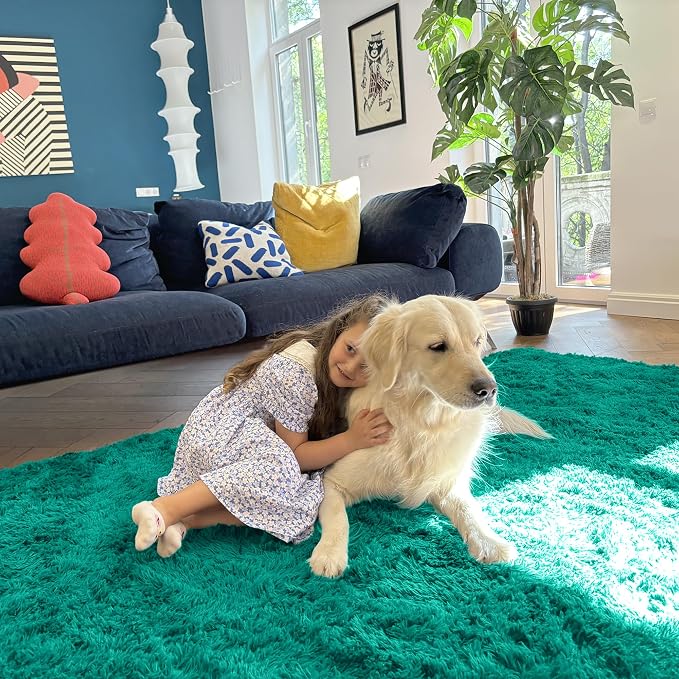 OLANLY 6x9 Machine Washable Large Area Rugs - Image 3