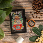 Bones Coffee Company Flavored Coffee Bones Cups Macamaniac Flavored Pods | 12ct Single-Serve Coffee Pods Compatible with Keurig 1.0 & 2.0 Keurig Coffee Maker