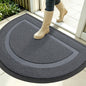OLANLY Half Circle Front Door Mat Outside 35x23 All-Season Rubber Doormat | by OLANLY