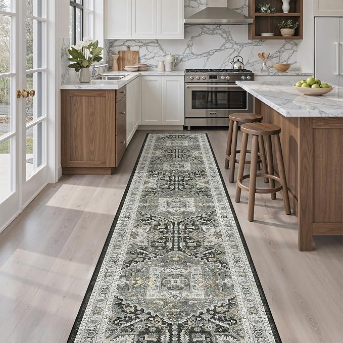 Madane Washable Runner Rugs 2x12 - Image 3