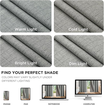 Joydeco Blackout Curtains for Bedroom - Image 9