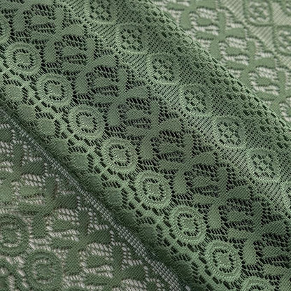 Sutuo Home Olive Green French Door Curtains - Image 9