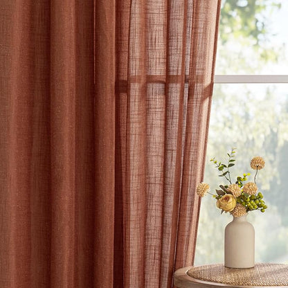MYSKY HOME 90 Inches Long Curtains - Image 9