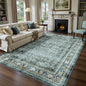 6x9 Area Rugs - Washable Vintage Retro Living Room Rug, Soft Ultra Thin Non by Yarooge