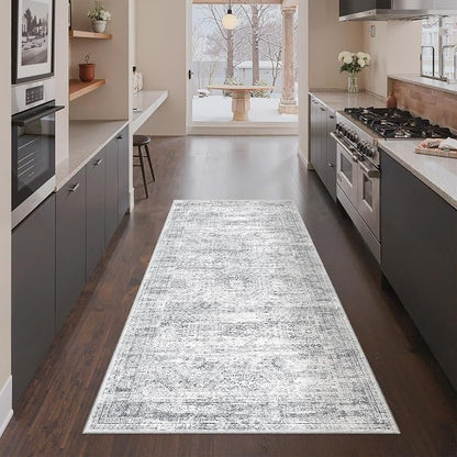 3x6 Runner Rug Non Slip, Washable Hallway Runner Rug, Nursery Room, Soft Runner - Image 5