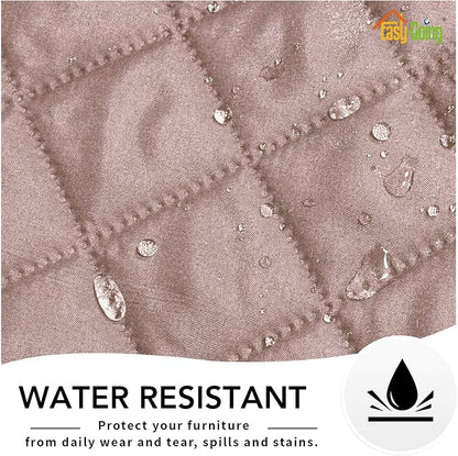 Easy-Going Reversible Couch Cover, Oversized Recliner, Water Resistant - Image 4