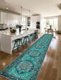 SERISSA 2'6"x18' Washable Non Slip Boho Runner Rug by SERISSAHomeDecorCollection