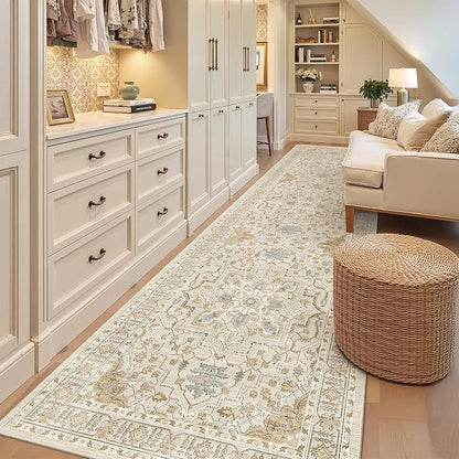 Madane Hallway Runner Rug 3x12 Washable Kitchen Runners 12ft, Soft Low-Pile - Image 4
