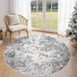 UERMEI 5ft Round Area Rug Living Room Rugs by UERMEI