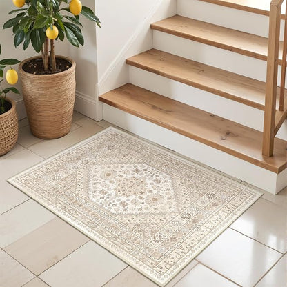 2x3 Entryway Rug Washable Rug Runner - Image 5