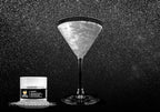 White BREW GLITTER Edible Glitter For Drinks, Cocktails, Beer, Garnish Glitter & Beverages | KOSHER & HALAL Certified | 100% Edible & Food Grade | Vegan, Gluten, Nut Free (50g, White)