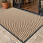 Front Door Mat Outside Entrance, Heavy Duty Waterproof Doormat | 47.5"x35.5" by WELDUN%E2%80%94IdealChoiceforHome