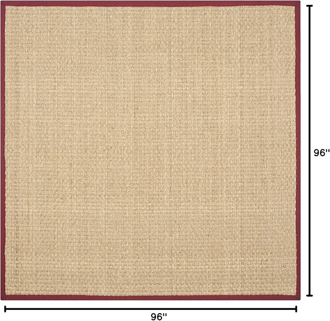 SAFAVIEH Area Rug 8' Square - Image 2