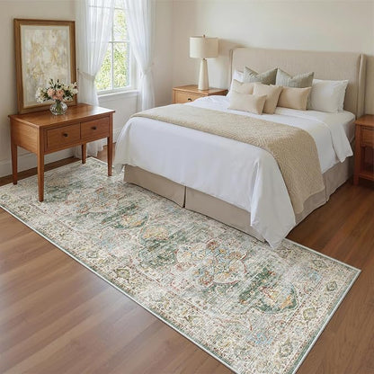 Madane Kitchen Runner 2'6''x8' Soft Rug Runners - Image 8