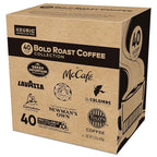 Keurig® Bold Roast Coffee Collection Variety Pack, Keurig Single Serve K-Cup Pods, 40ct