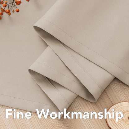 H.VERSAILTEX Blackout Window Curtain Panels Thermal Insulated Room Darkening - Image 6