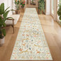 DUKINO 2x12 Washable Runner Rug, Non Slip Animal Rug by DUKINO