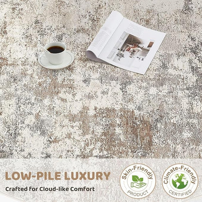 UERMEI 5ft Round Area Rug Living Room Rugs - Image 7