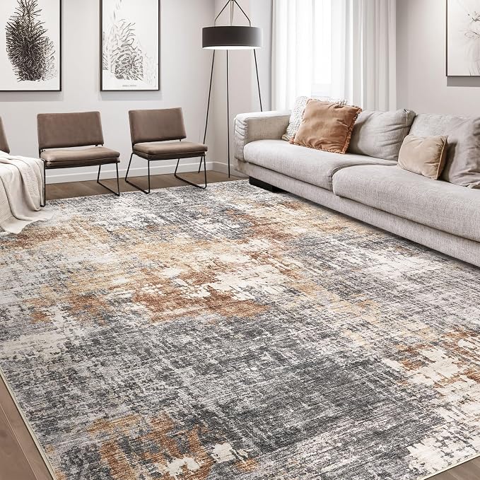 DMOYEST Square Area Rug Living Room Rugs - Image 7