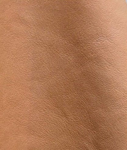 NAT Leathers | Camel Wheat Soft Faux Vegan Leather PU | 20 Yards Cut by The - Image 3