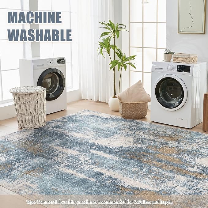 DMOYEST Area Rug Living Room Rugs - Image 5