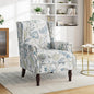 Pia Ricco High Back Floral Accent Chair by PiaRicco
