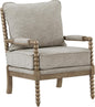 OSP Home Furnishings Fletcher Spindle Accent Chair by OSPHomeFurnishings