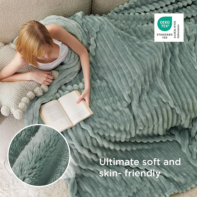 Bedsure Soft King Size Blankets - Image 4