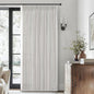Extra Wide 70 Inch Light Filtering Pleated Curtains 92 Inches Long by PleatedDrapes
