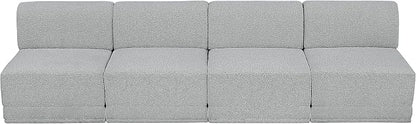 Meridian Furniture 118Grey-S120 Ollie Collection Modern | Contemporary Modular - Image 6