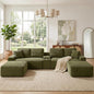 125" Oversized Sectional Couches by ivoros