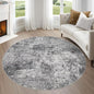 DMOYEST 6ft Round Area Rug Living Room Rugs by DMOYEST