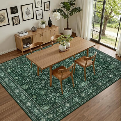 10x14 Area Rugs Living Room: Washable Rug - Image 4
