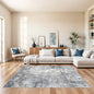 5x7 Washable Area Rug – Modern Neutral Abstract Rug by BYYVOORugsforYourHome