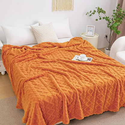 Aganear Fleece Throw Blanket for Couch, Fall Boho Blankets, Warm Gift for Women - Image 7