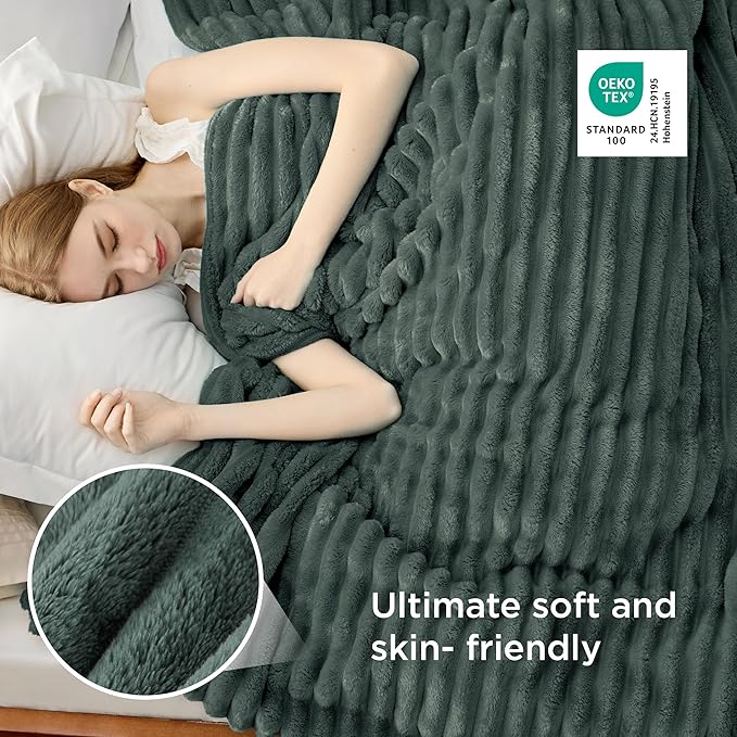 Bedsure Soft King Size Blankets - Image 4