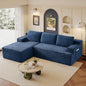 96" Sectional Couches for Living Room Cloud Couch Sofa by AWarmHomeForYou