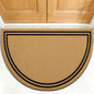 OLANLY Half Circle Front Door Mat, Low Profile Doormat, Stain and Fade Resistant by OLANLY