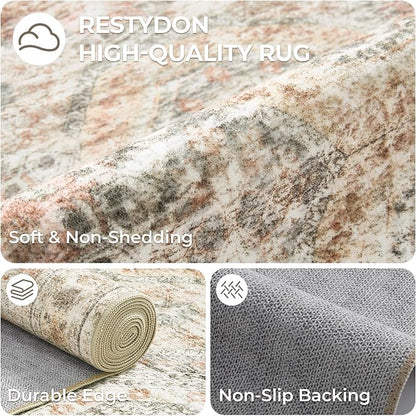 Washable Runner Rugs for Bedroom - Image 7