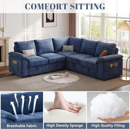 85 Inch Modular Sectional Sofa - Image 5