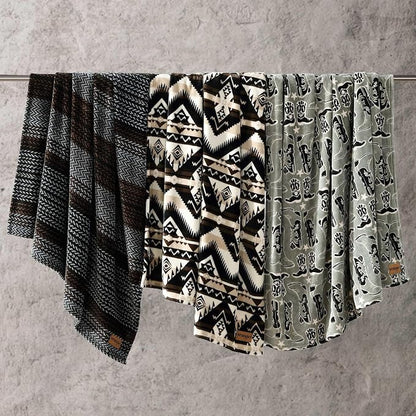 Wrangler - Blanket, Super Soft Plush Fleece Bedding - Image 4