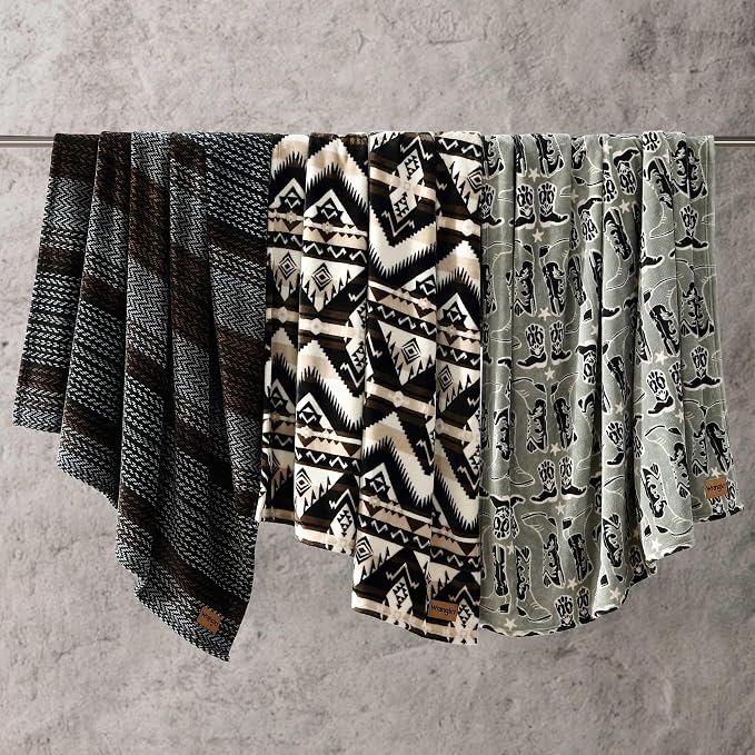 Wrangler - Blanket, Super Soft Plush Fleece Bedding - Image 4